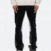 Mnml B356 Corduroy Flare Pants - Black