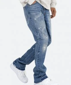 Mnml B400 Flare Denim - Blue