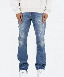 Mnml B400 Flare Denim - Blue