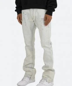 Mnml B405 Flare Denim - Light Blue