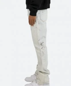 Mnml B405 Flare Denim - Light Blue