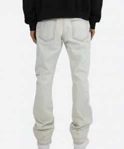 Mnml B405 Flare Denim - Light Blue