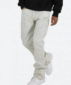 Mnml B405 Flare Denim - Light Blue