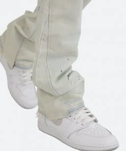 Mnml B405 Flare Denim - Light Blue