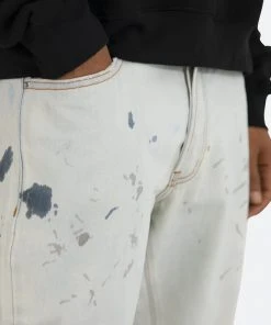 Mnml B405 Flare Denim - Light Blue