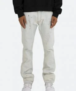 Mnml B405 Flare Denim - Light Blue