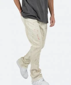 Mnml B410 Flare Denim - Milk