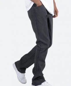 Mnml B411 Flare Denim - Black