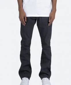 Mnml B411 Flare Denim - Black