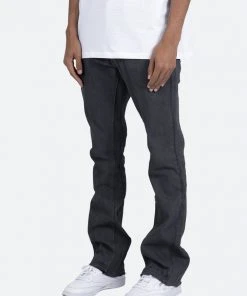 Mnml B411 Flare Denim - Black