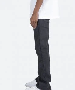 Mnml B411 Flare Denim - Black