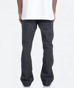 Mnml B411 Flare Denim - Black