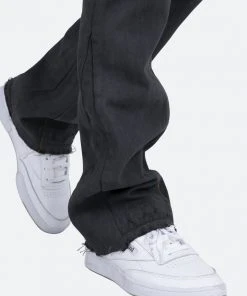 Mnml B411 Flare Denim - Black