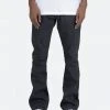 Mnml B411 Flare Denim - Black