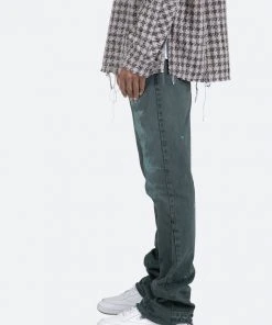 Mnml B415 Flare Denim - Olive