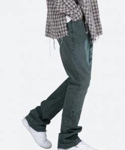 Mnml B415 Flare Denim - Olive