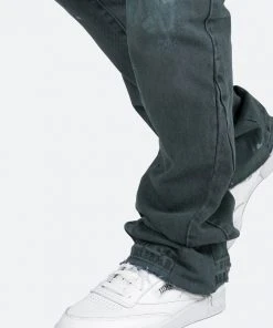 Mnml B415 Flare Denim - Olive