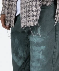 Mnml B415 Flare Denim - Olive