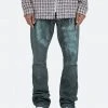Mnml B415 Flare Denim - Olive