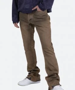 Mnml B416 Flare Denim - Tan