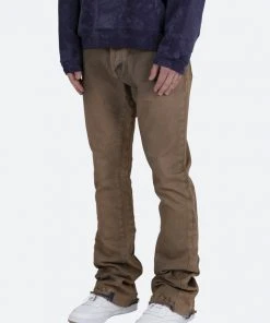 Mnml B416 Flare Denim - Tan