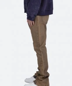 Mnml B416 Flare Denim - Tan