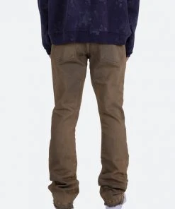 Mnml B416 Flare Denim - Tan