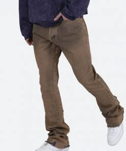 Mnml B416 Flare Denim - Tan