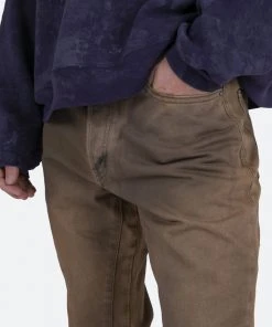 Mnml B416 Flare Denim - Tan