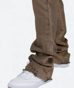 Mnml B416 Flare Denim - Tan