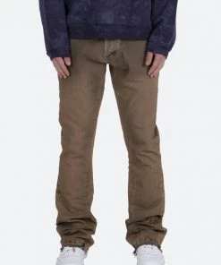 Mnml B416 Flare Denim - Tan