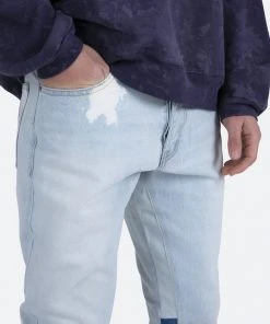 Mnml B431 Peace Flare Denim - Light Blue