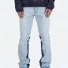 Mnml B431 Peace Flare Denim - Light Blue