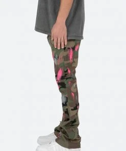 Mnml B439 Star Flare Denim - Camo