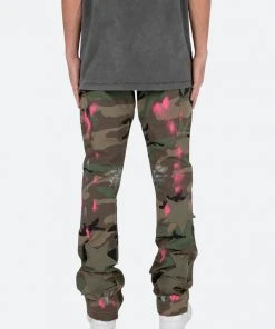 Mnml B439 Star Flare Denim - Camo