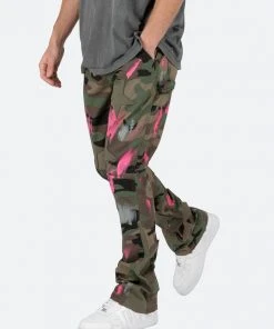 Mnml B439 Star Flare Denim - Camo