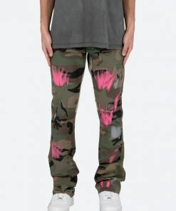 Mnml B439 Star Flare Denim - Camo