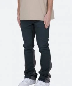 Mnml B453 Flare Denim - Black