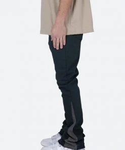 Mnml B453 Flare Denim - Black