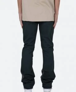 Mnml B453 Flare Denim - Black