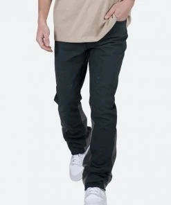 Mnml B453 Flare Denim - Black