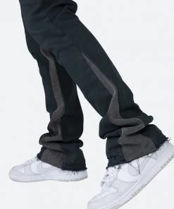 Mnml B453 Flare Denim - Black