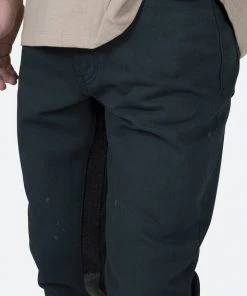 Mnml B453 Flare Denim - Black