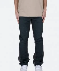 Mnml B453 Flare Denim - Black