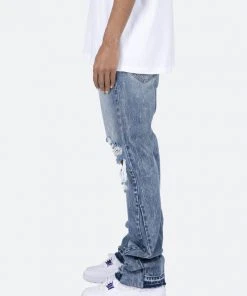 Mnml B455 Flare Denim - Blue