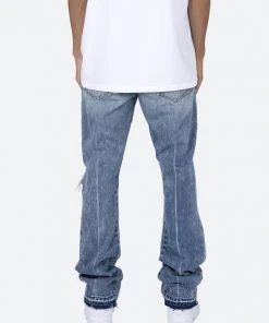 Mnml B455 Flare Denim - Blue