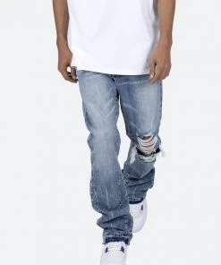 Mnml B455 Flare Denim - Blue