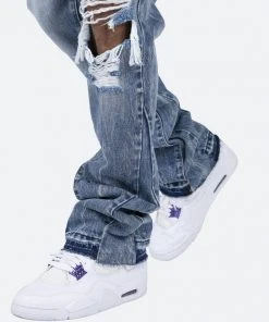 Mnml B455 Flare Denim - Blue