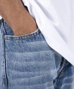 Mnml B455 Flare Denim - Blue