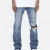 Mnml B455 Flare Denim - Blue